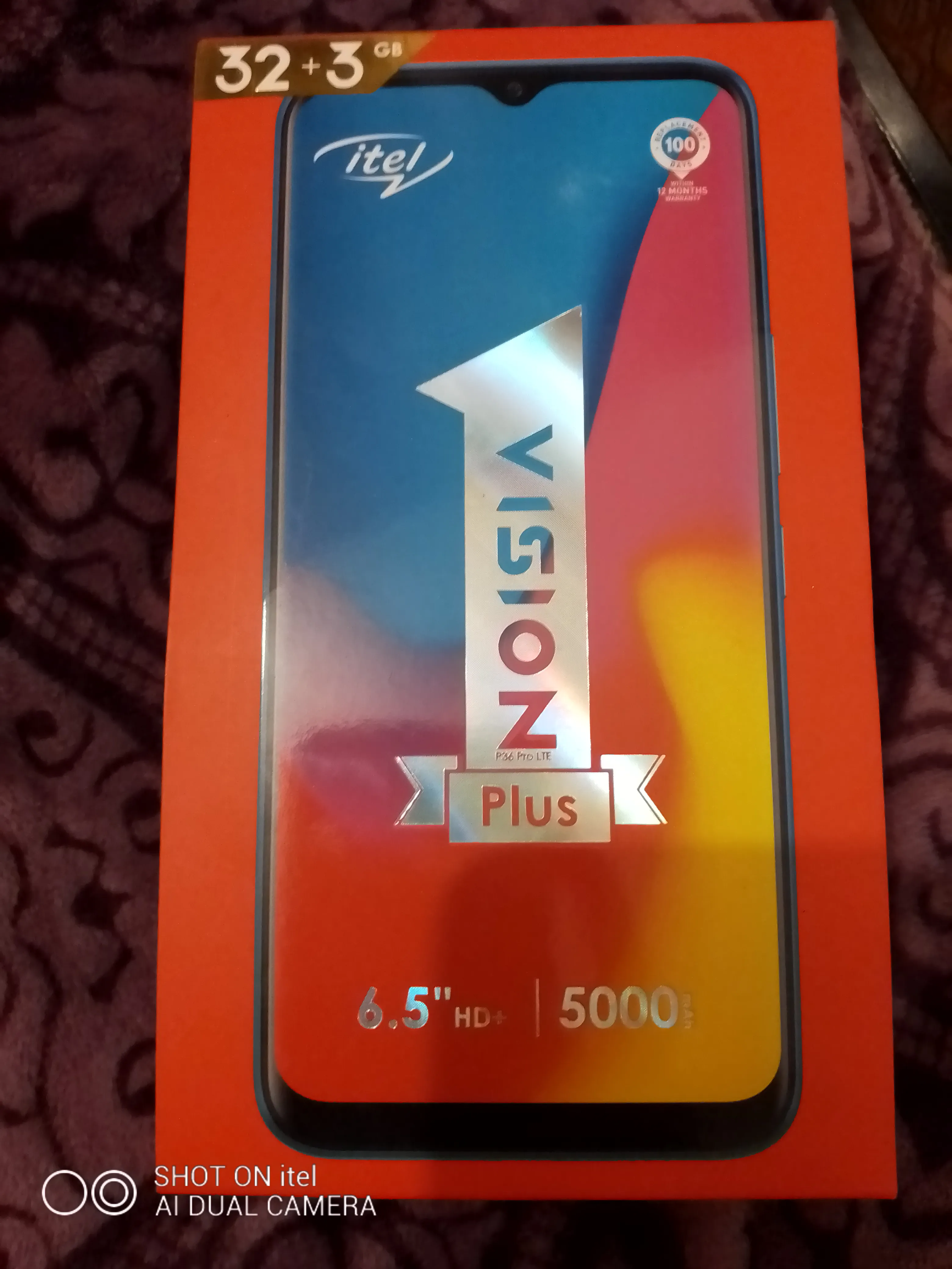 ITEL VISION 1PLUS 3/32 11month warranty - ad image 2