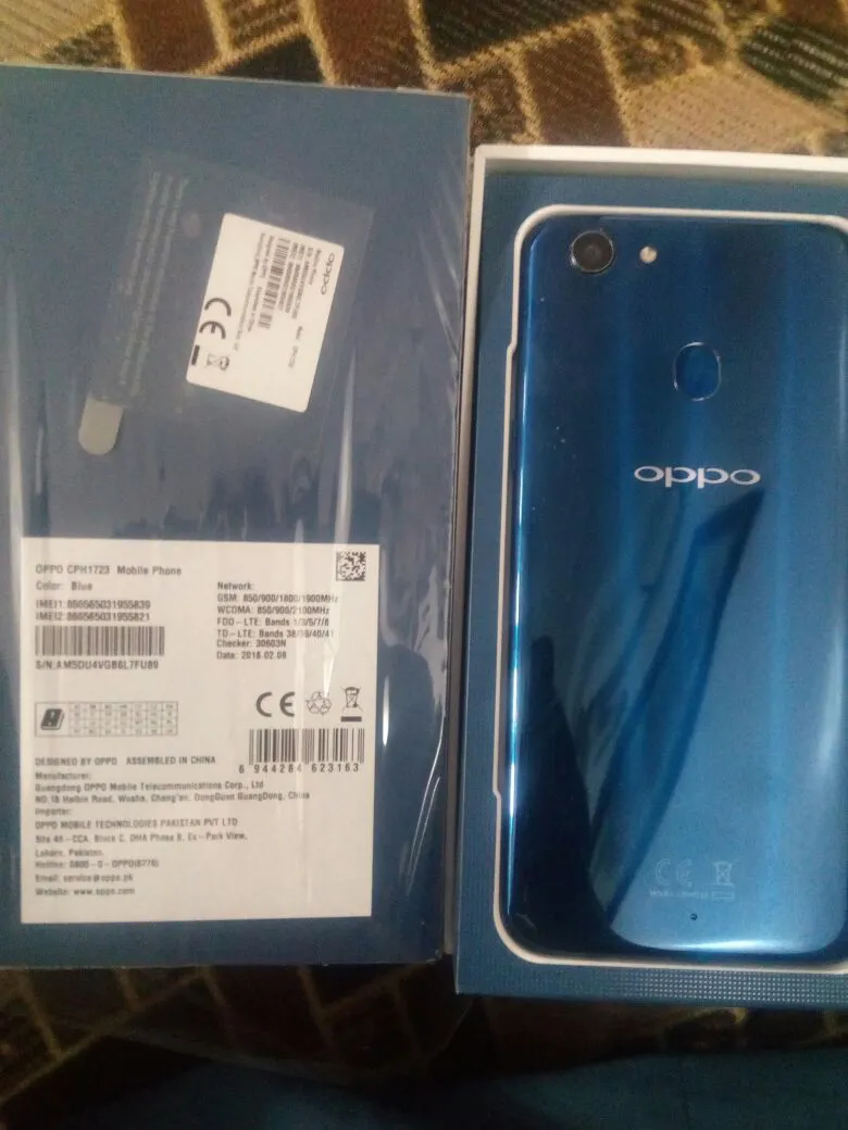 oppo f5 blue limited edition - ad image 3