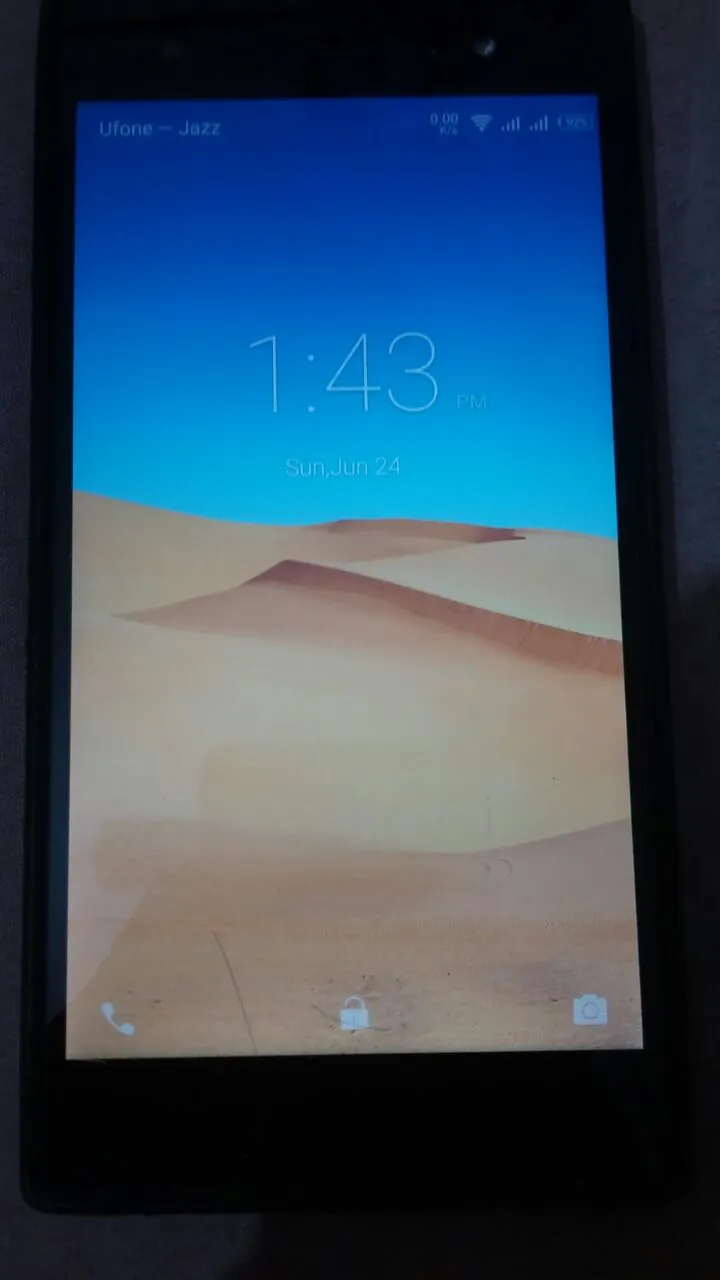 Infinix Zero 3 in good condition - ad image 1