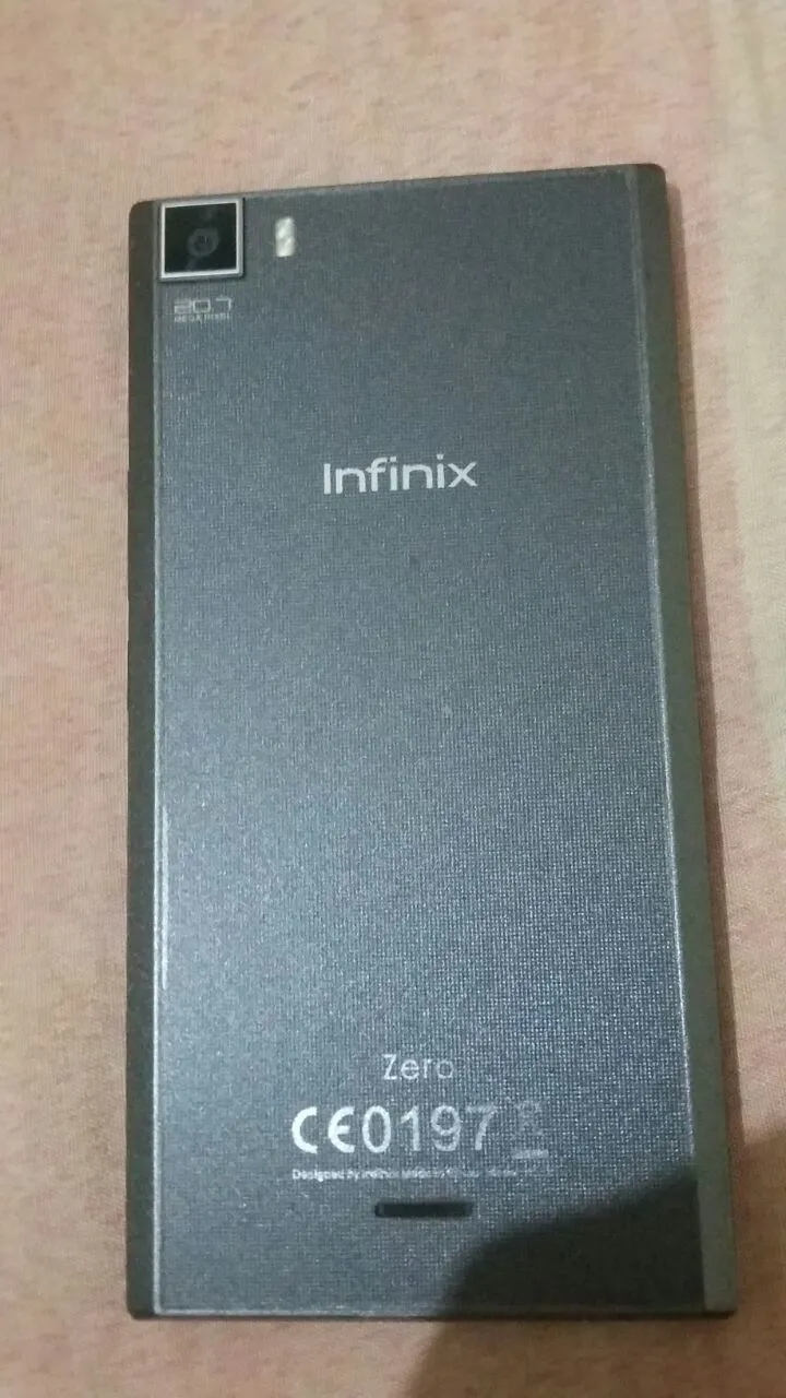 Infinix Zero 3 in good condition - ad image 2