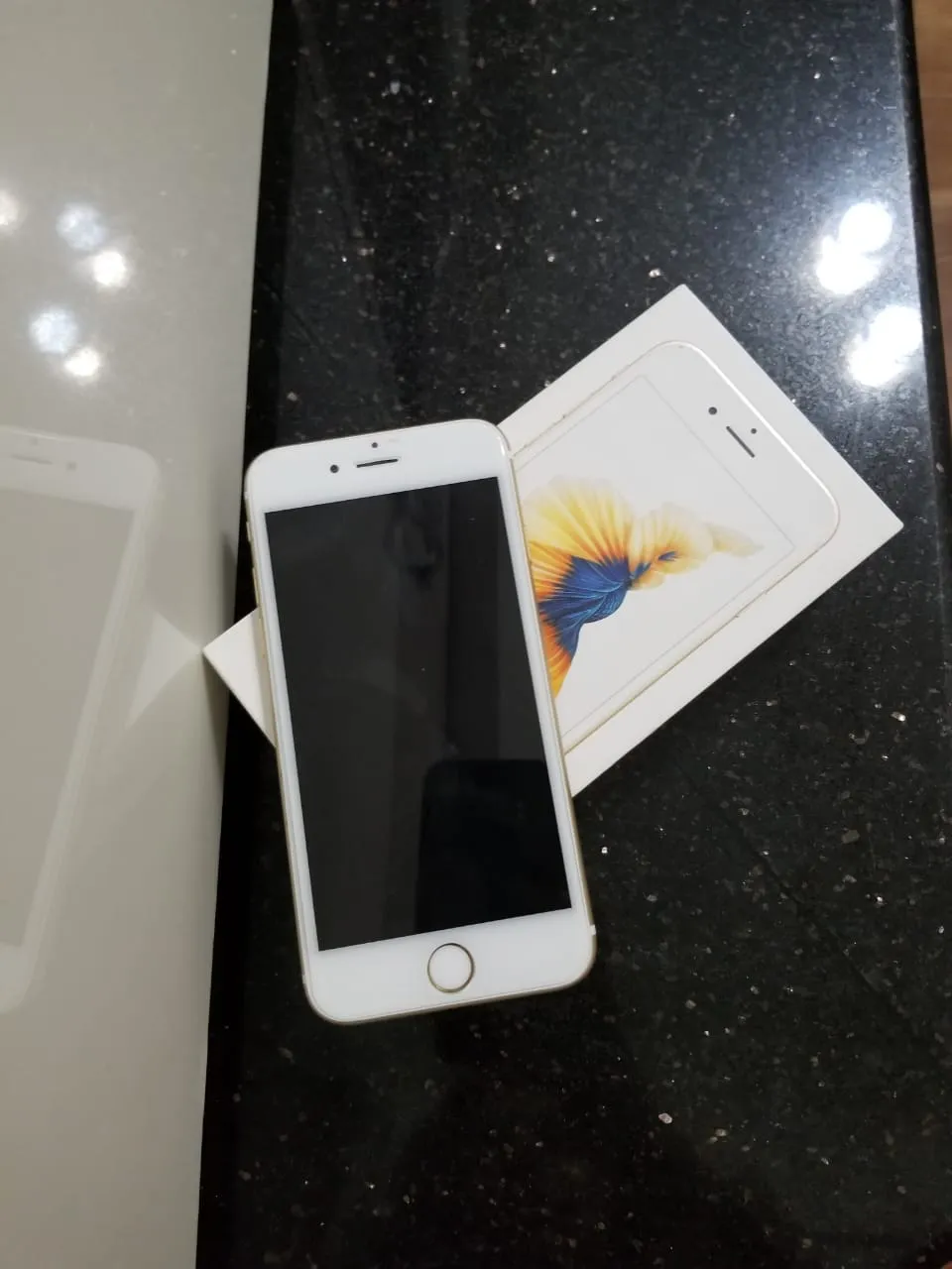 iPhone 6s 64 GB with box and accessories  - ad image 3