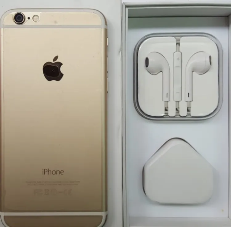 Iphone 6 16 GB GOLD - ad image 2