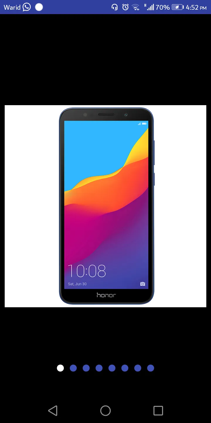 Honor 7s - ad image 1