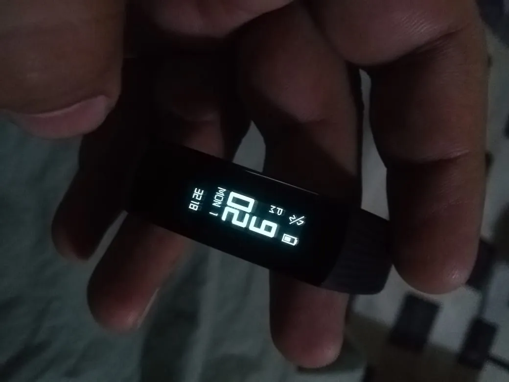 Huawei Honor Band 3 Smart Wristband Watch - ad image 1