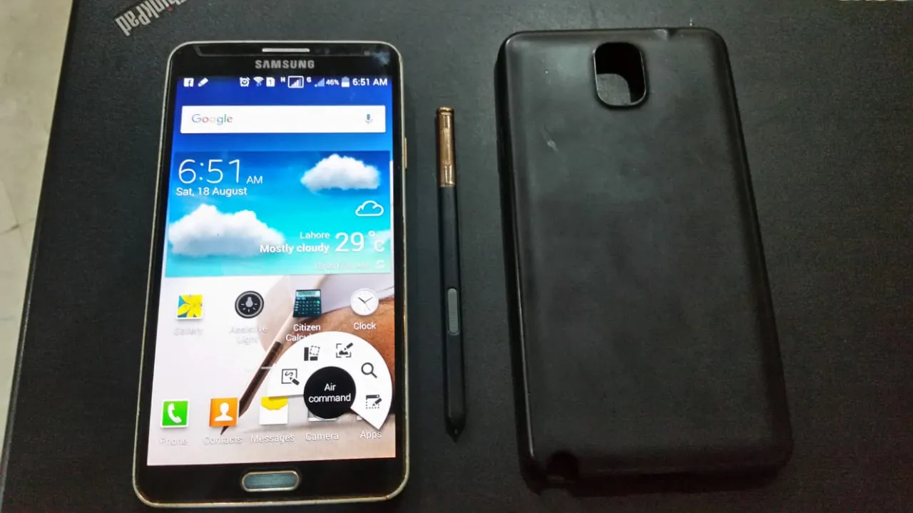 Galaxy note 3 duo - ad image 4