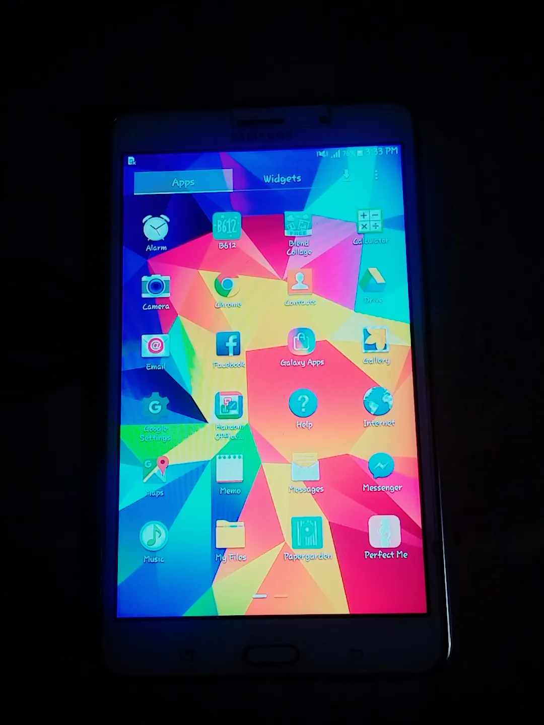 Samsung galaxy tab 4 - ad image 3