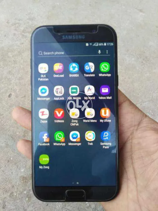 Samsung A7 2017 water proof scratch less condition 10/10 - ad image 2