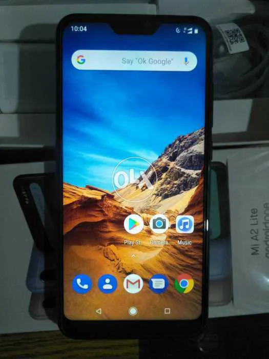 Mi A2 lite one week used - ad image 1