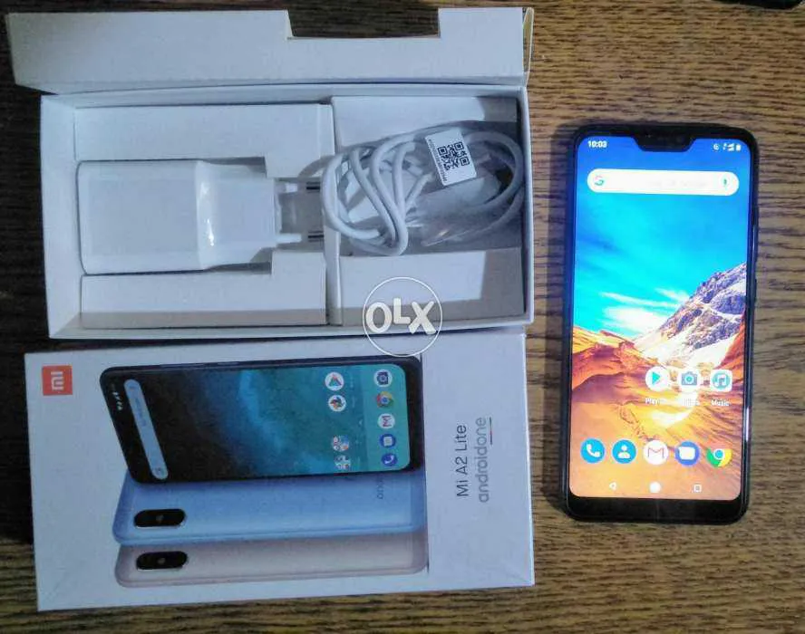 Mi A2 lite one week used - ad image 3