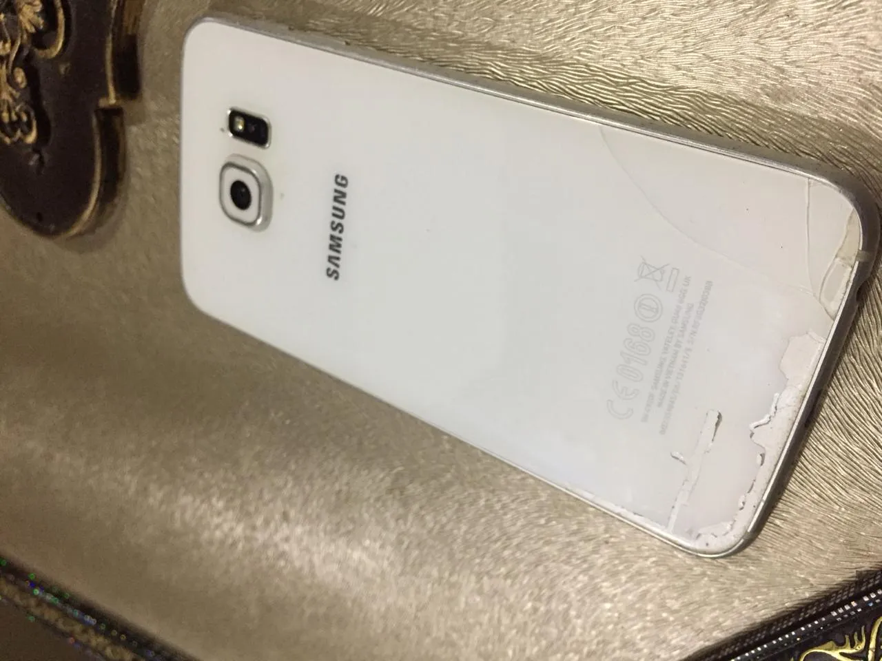 Samsung Galaxy S6 100% Working. CRYSTAL CLEAR FRONT. No Fault, Never Repaired. - ad image 4