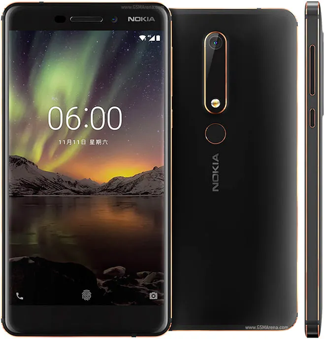 Nokia 6.1 6 months used - ad image 1