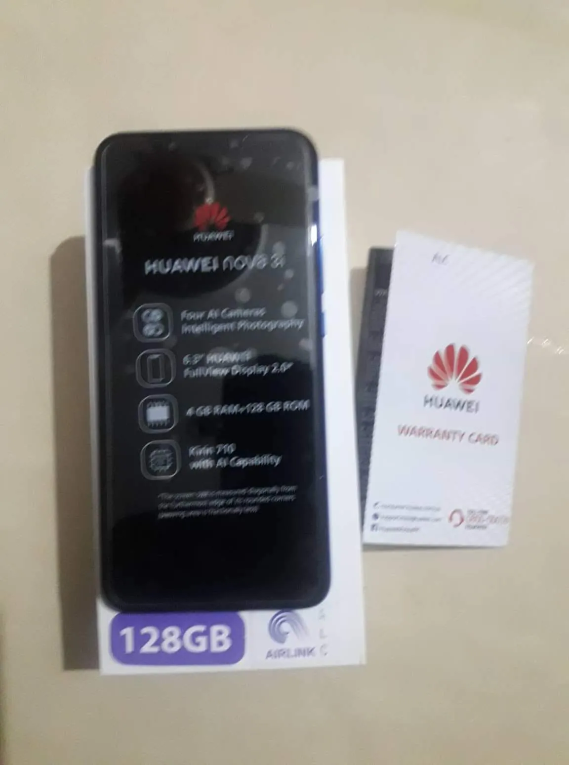 Huawei Nova 3i new - ad image 1