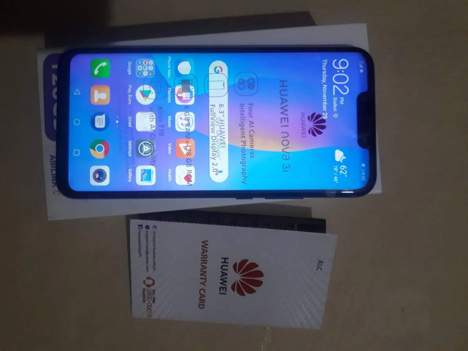 Huawei Nova 3i new - ad image 2