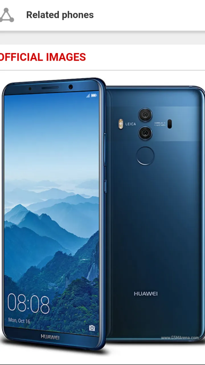 Huawei mate 10 pro - ad image 1