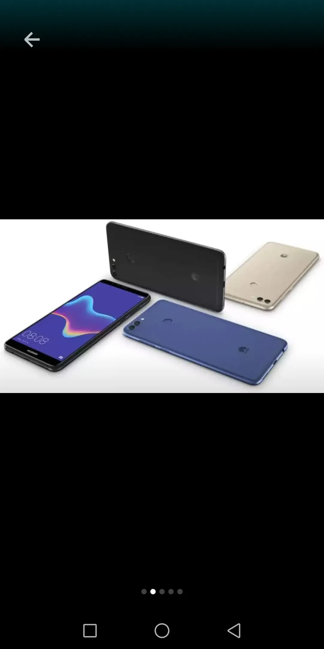 Huawei y9 2018 - ad image 4