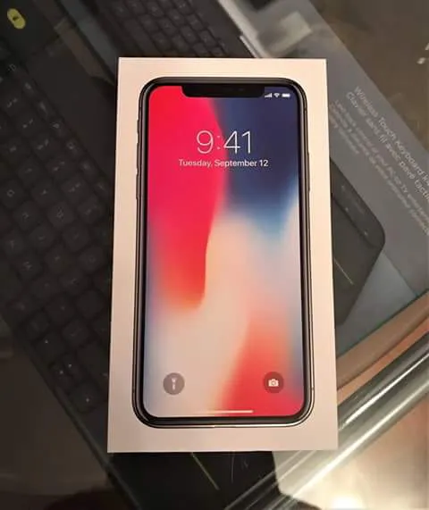 Iphone x 256gb  - ad image 1