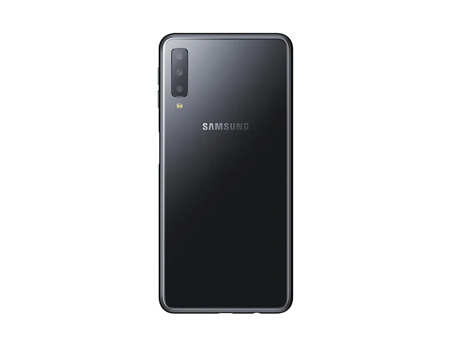 Samsung Galaxy A7 2018 Balck With Full Warranty - ad image 1