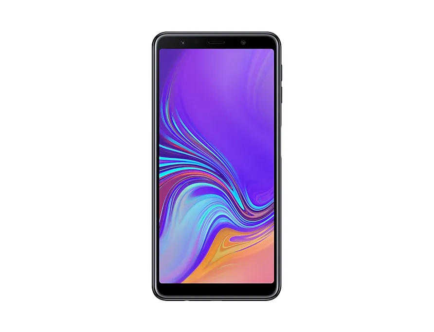 Samsung Galaxy A7 2018 Balck With Full Warranty - ad image 2