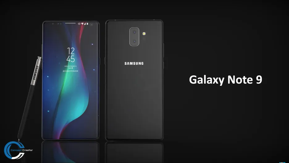 Samsung Note 9 Midnight Black with all accessories and Box - ad image 1