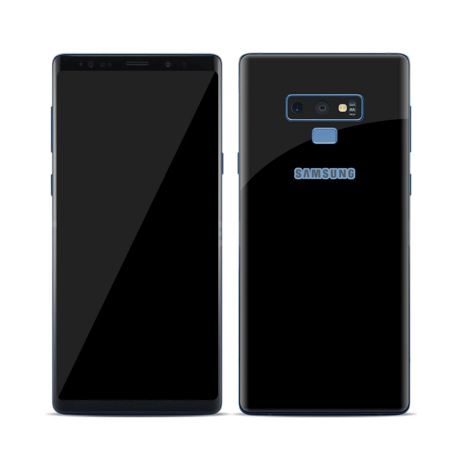 Samsung Note 9 Midnight Black with all accessories and Box - ad image 2