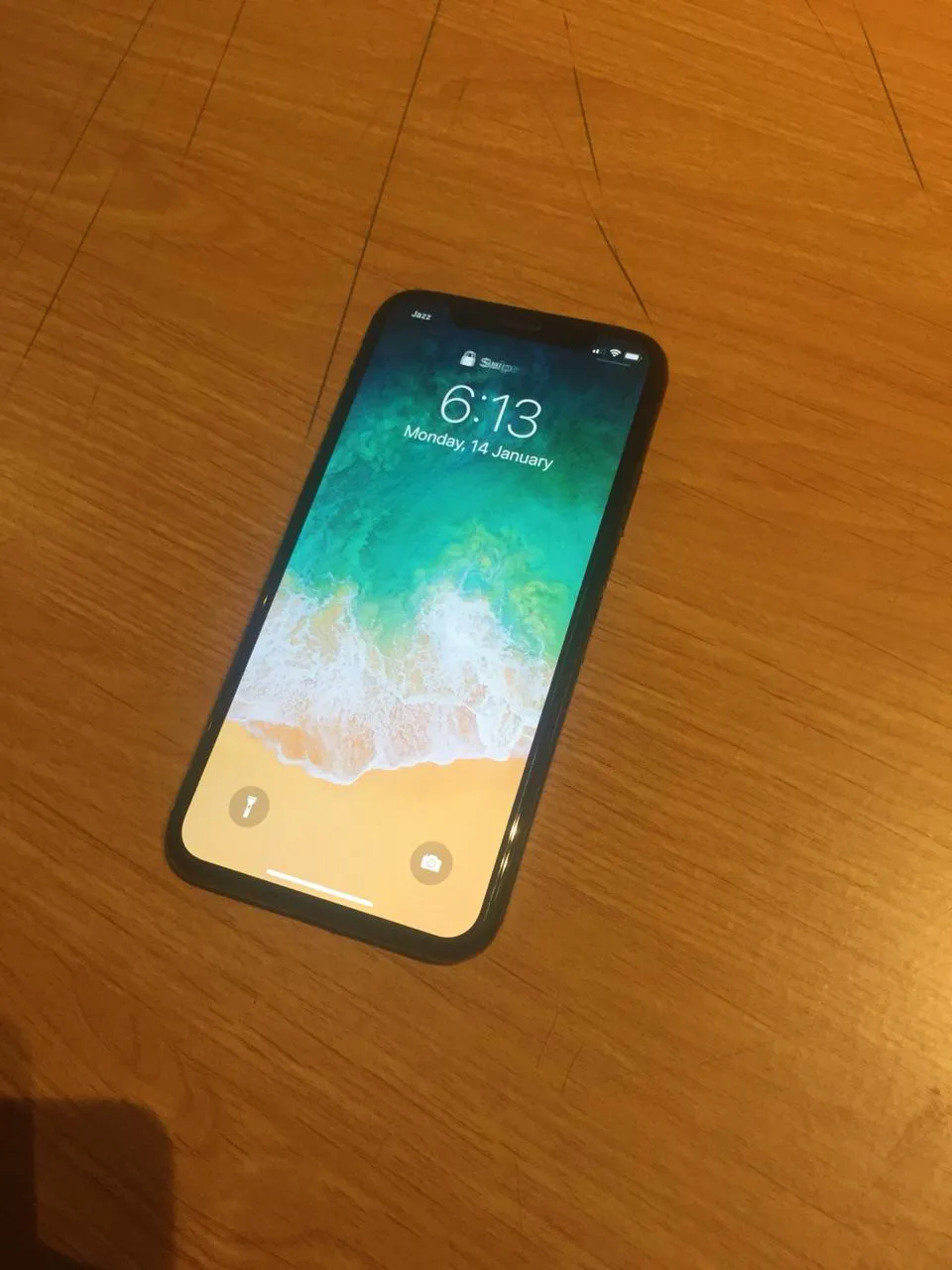 Iphone X 64 GB Black Color - ad image 4