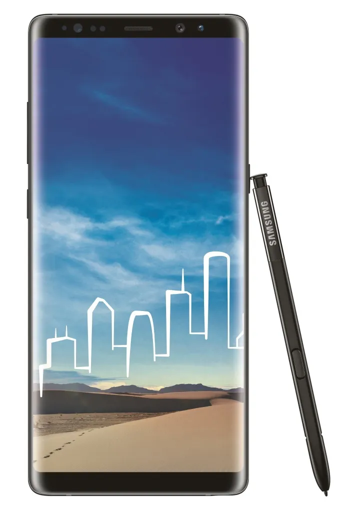 Samsung Note 8 - ad image 1