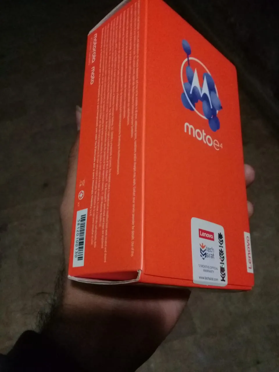 Motorola Moto E4 - ad image 1