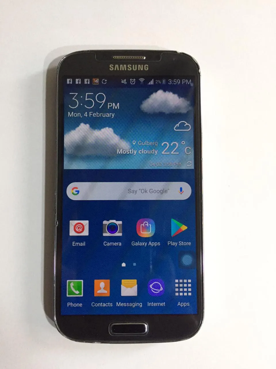 Samsung Galaxy S4 Mobile for Sale - ad image 1