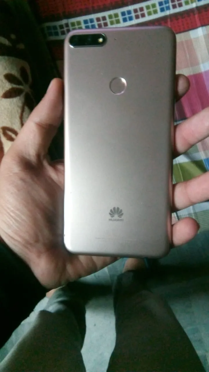 Huawei y7 prime 2018 only one week used - ad image 2