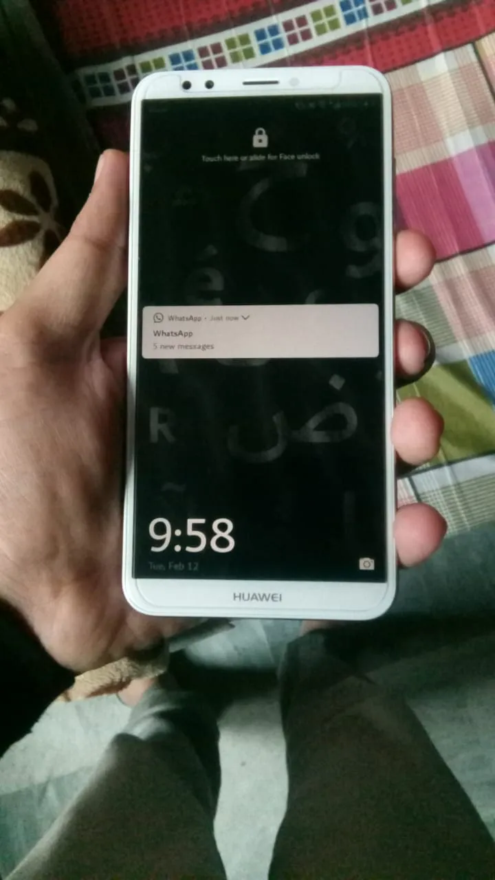 Huawei y7 prime 2018 only one week used - ad image 1