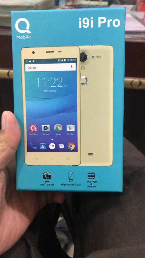 Qmobile i9i pro - ad image 1