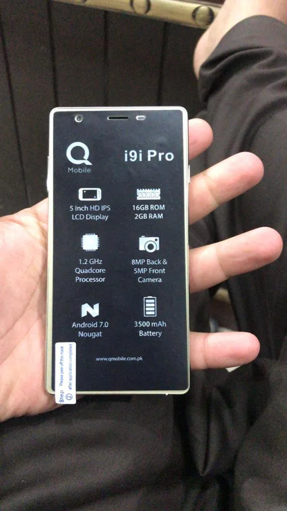 Qmobile i9i pro - ad image 4