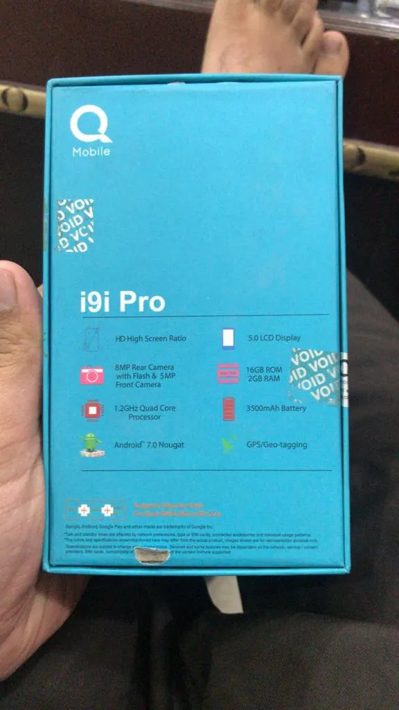 Qmobile i9i pro - ad image 2