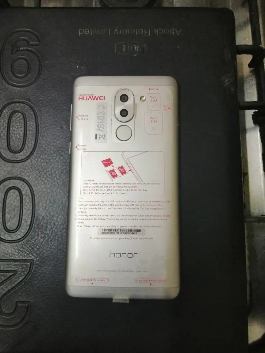 Huawei honor 6x - ad image 2