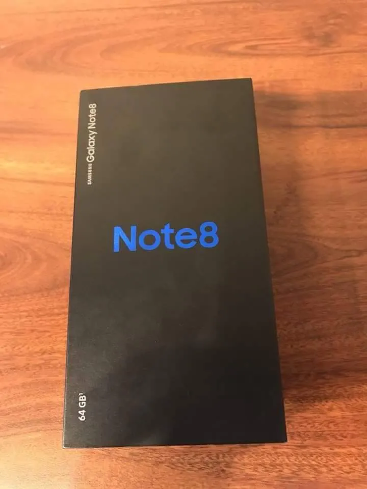 brand new Samsung Galaxy Note 8 64GB original unlocked - ad image 1