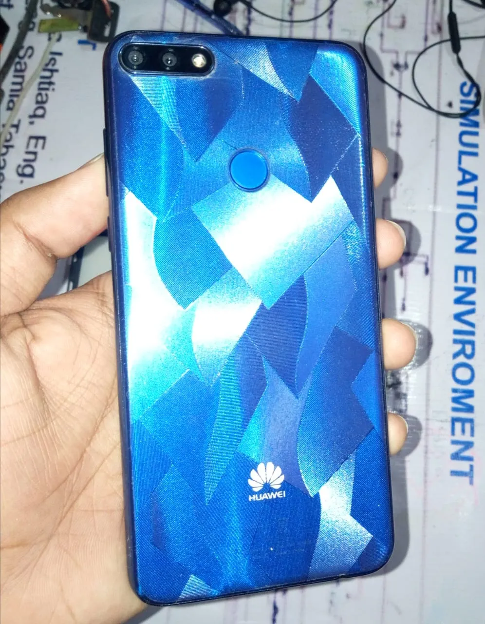 Huawei Y7 Prime 2018 (6 months Official warranty) - ad image 2