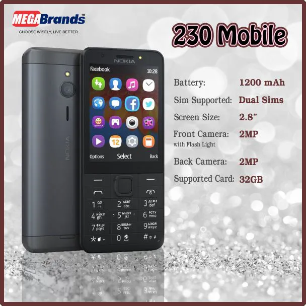 Best Replica N-230 Mobile Phone in Pakistan - ad image 1