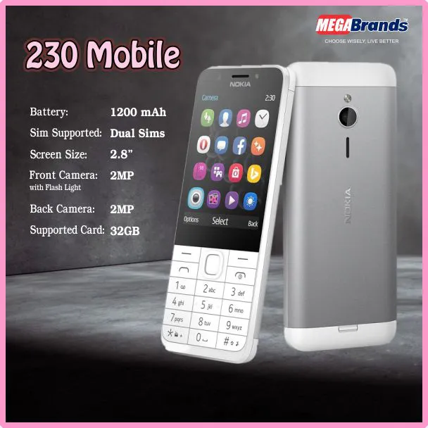 Best Replica N-230 Mobile Phone in Pakistan - ad image 2