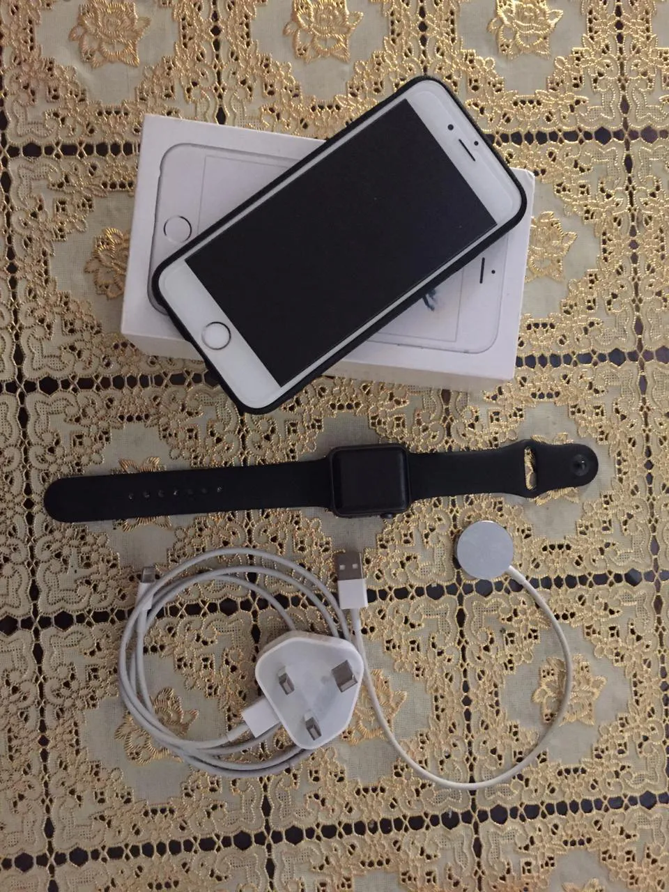 Iphone 6 64GB + Apple Watch - ad image 1