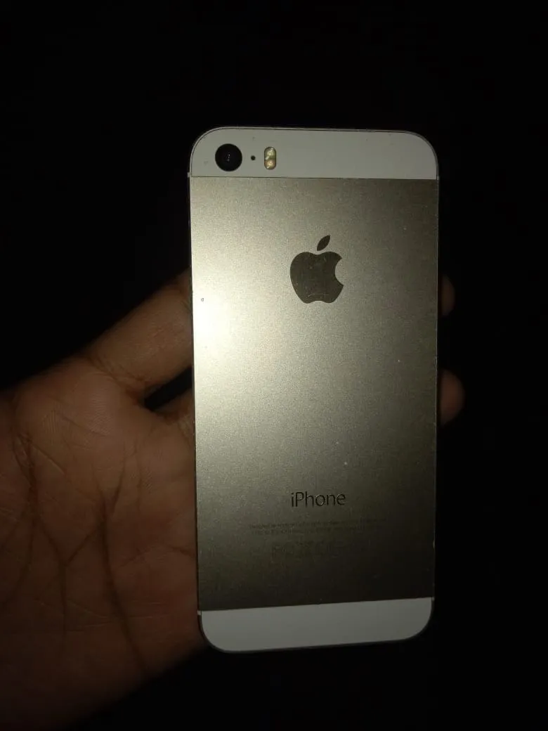 Iphone 5s 16 gb gold - ad image 2