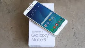 Samsung Galaxy Note 5 Best Condition for Sale - ad image 2