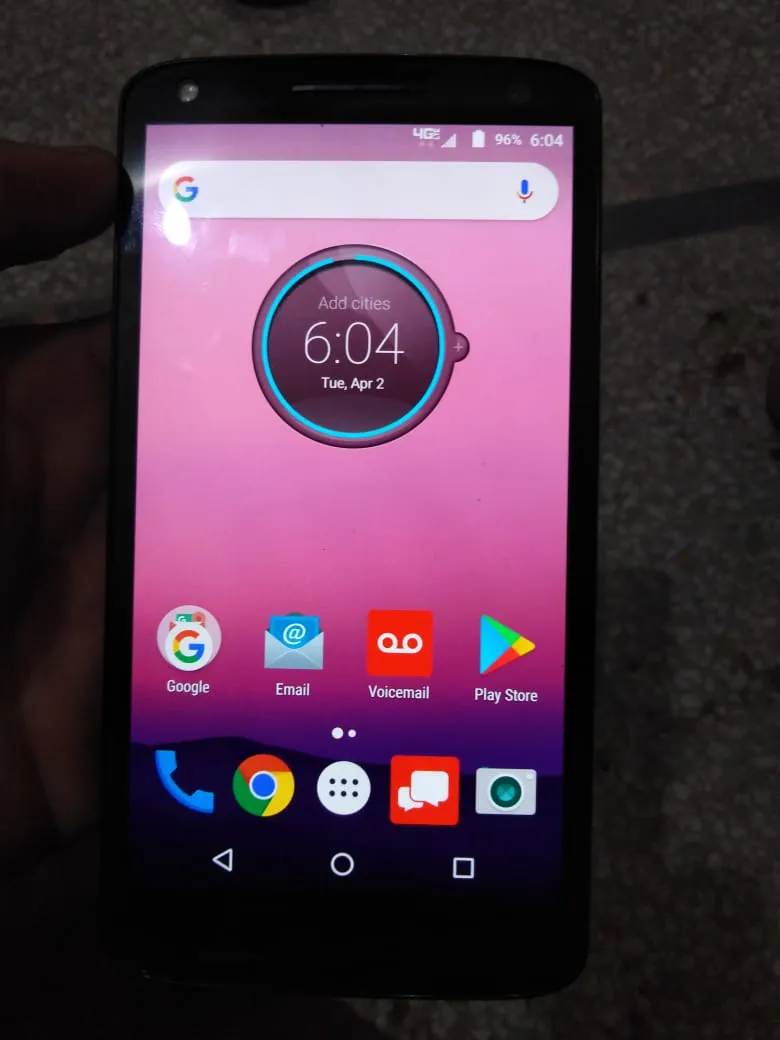 Motorolla Droid Turbo II - ad image 1