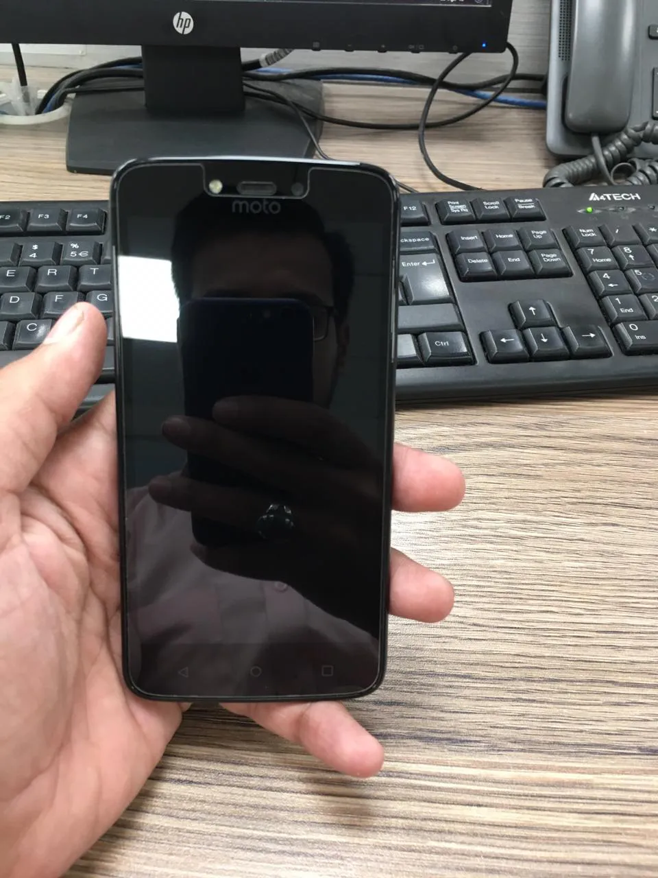 Moto C Plus in A-1 Condition - ad image 1