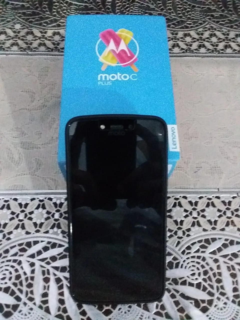 Moto C Plus in A-1 Condition - ad image 3