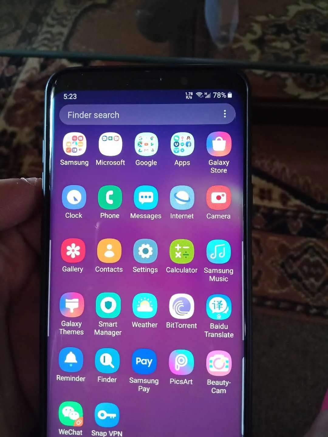 Samsung S9+ Model SM-G9650/DS - ad image 3