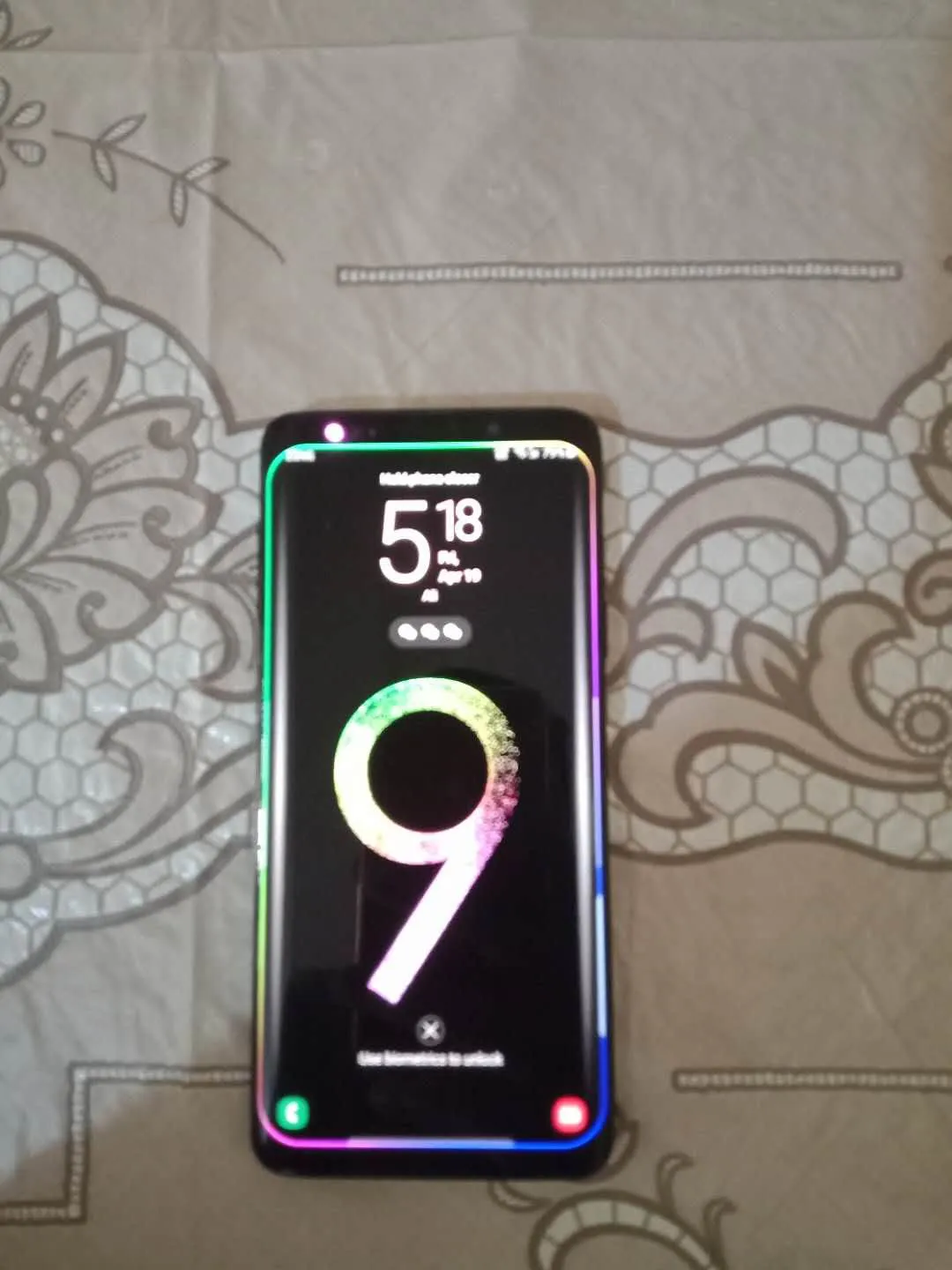 Samsung S9+ Model SM-G9650/DS - ad image 1