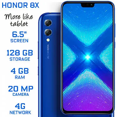 Huawei Honor 8x - ad image 1