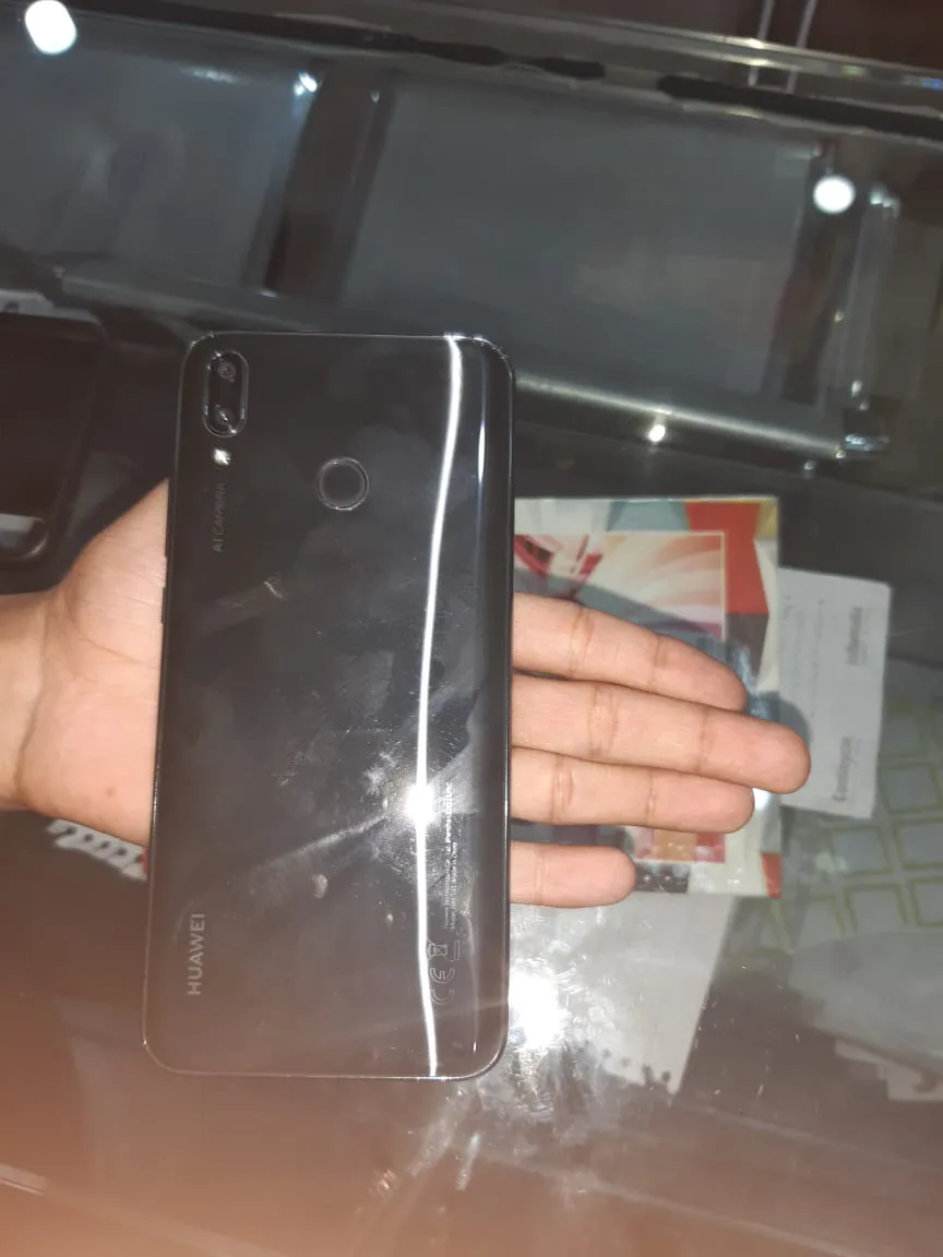 huawei y9 2019 without warranty card - ad image 2