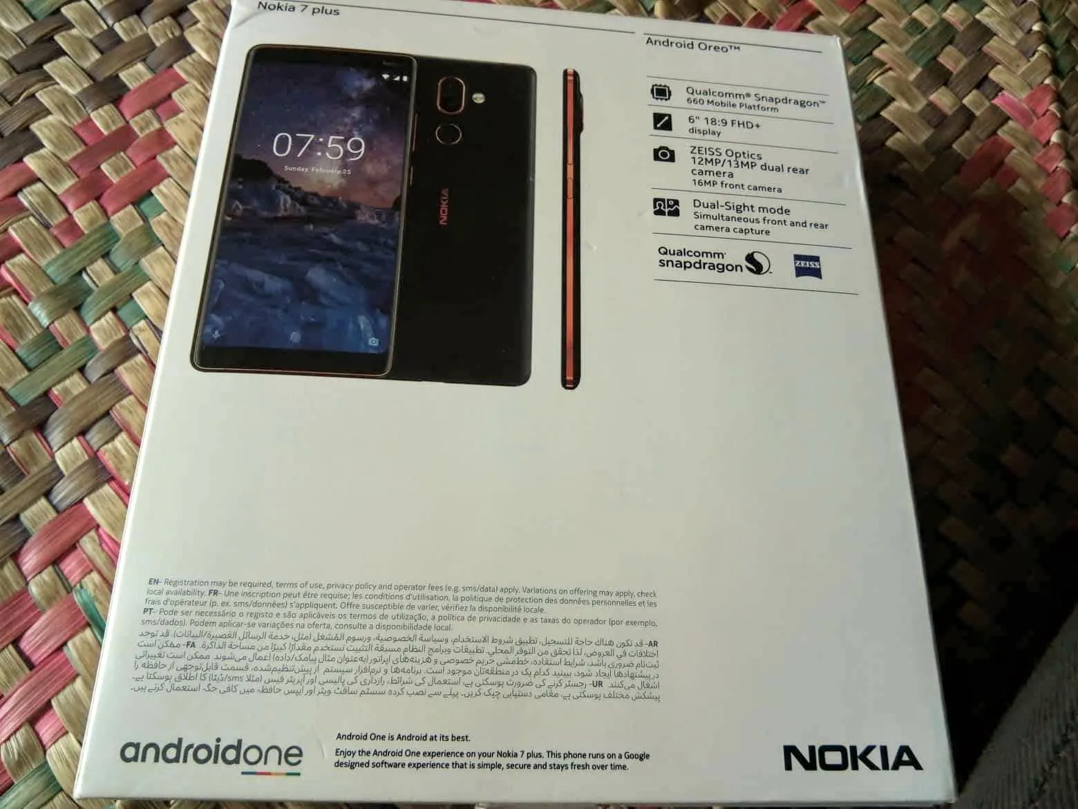 Nokia 7 Plus (4GB/64GB) - ad image 4