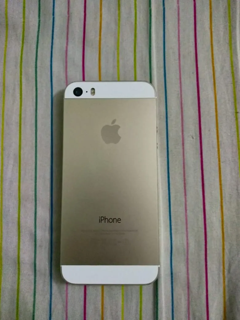 iPhone 5s 16gb Gold - ad image 2